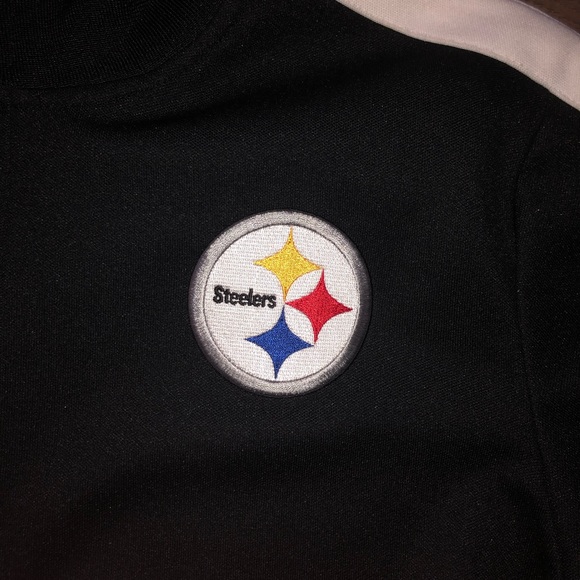 Nike Pittsburgh Steelers Full Zip Track Jacket - Picture 3 of 13